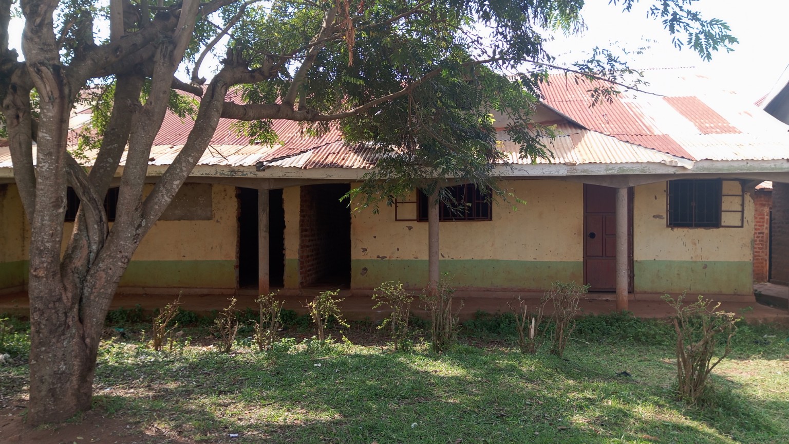 School classroom block