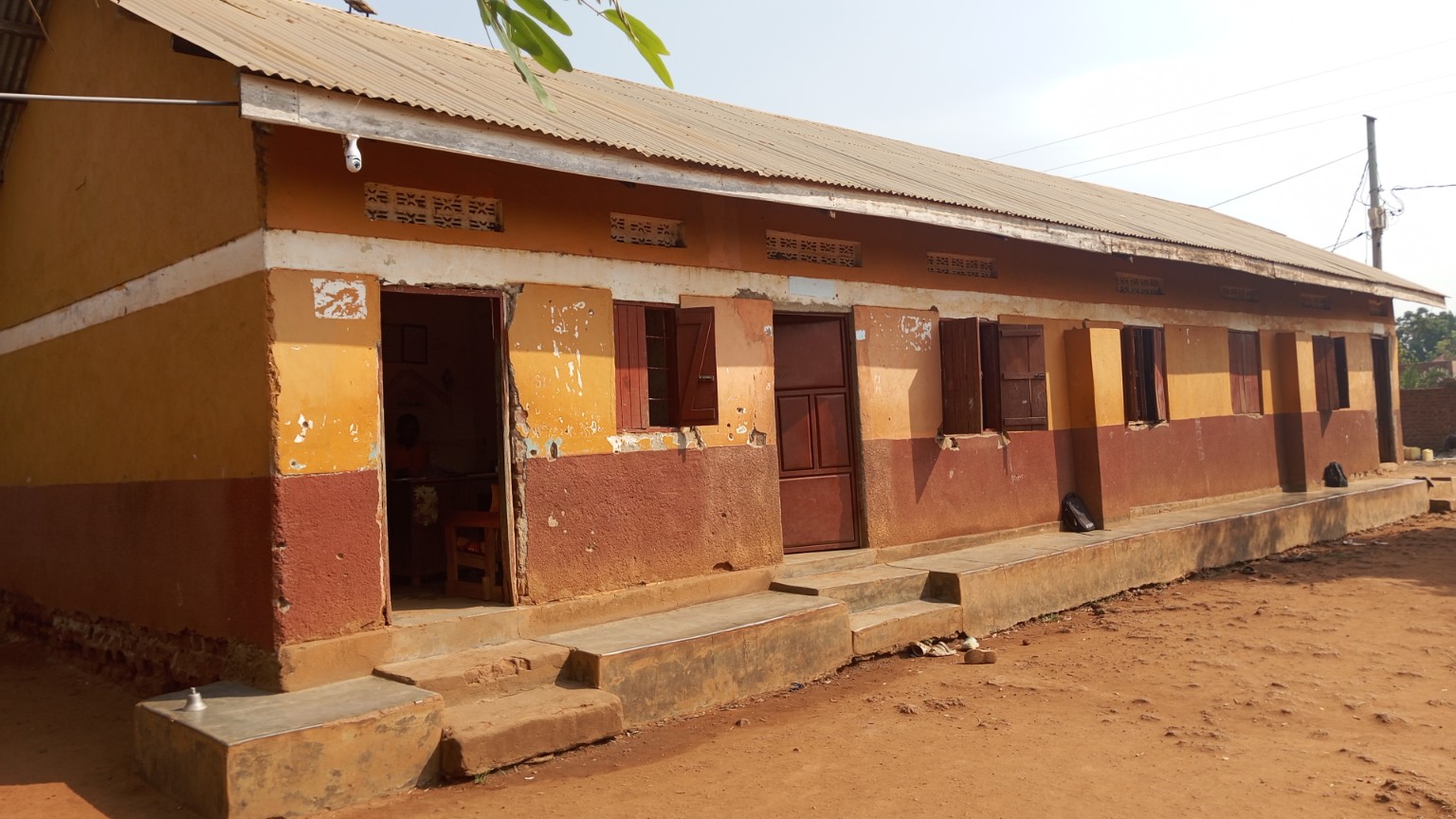 Existing classroom building