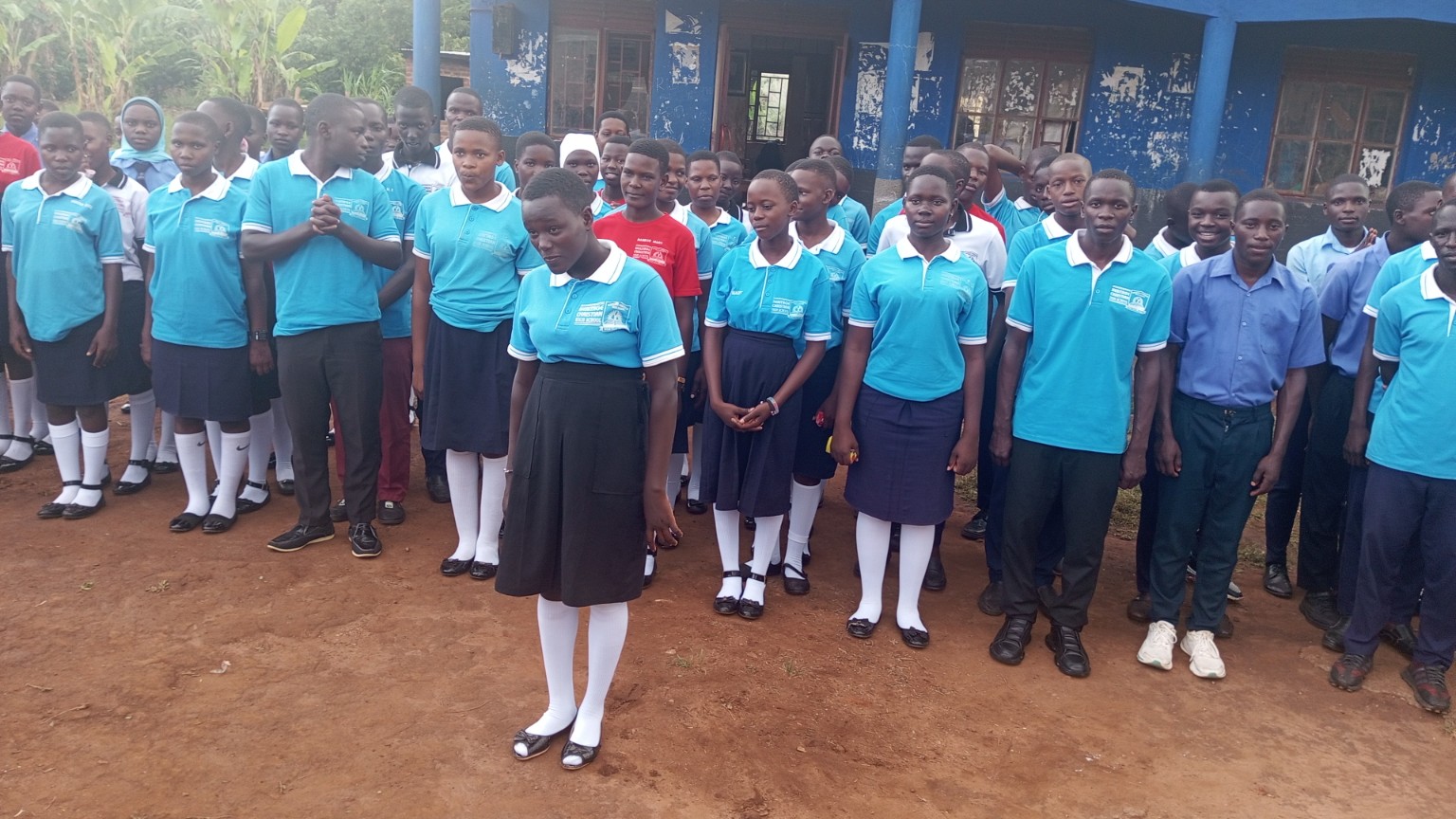 Learners together at school