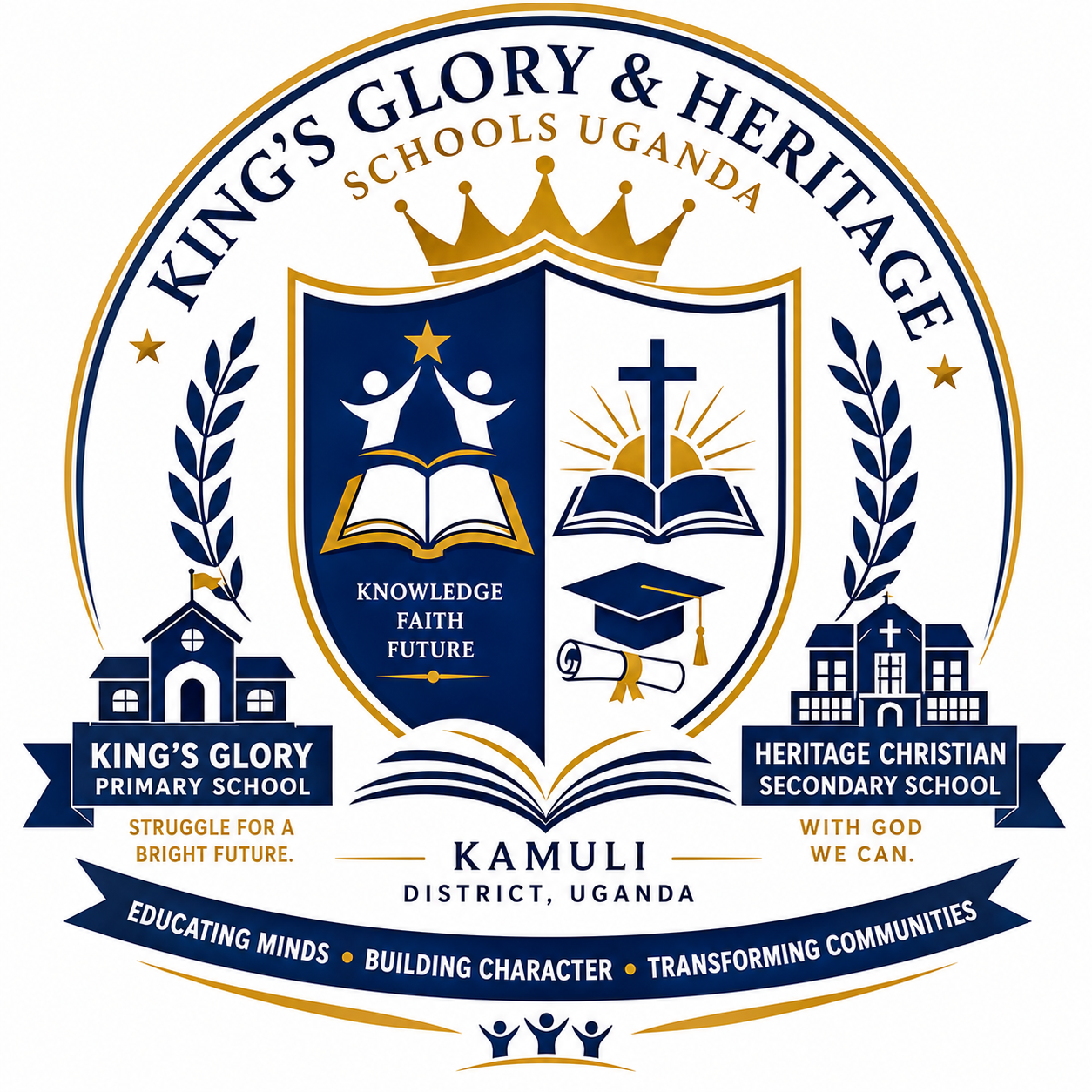 King's Glory & Heritage Schools logo