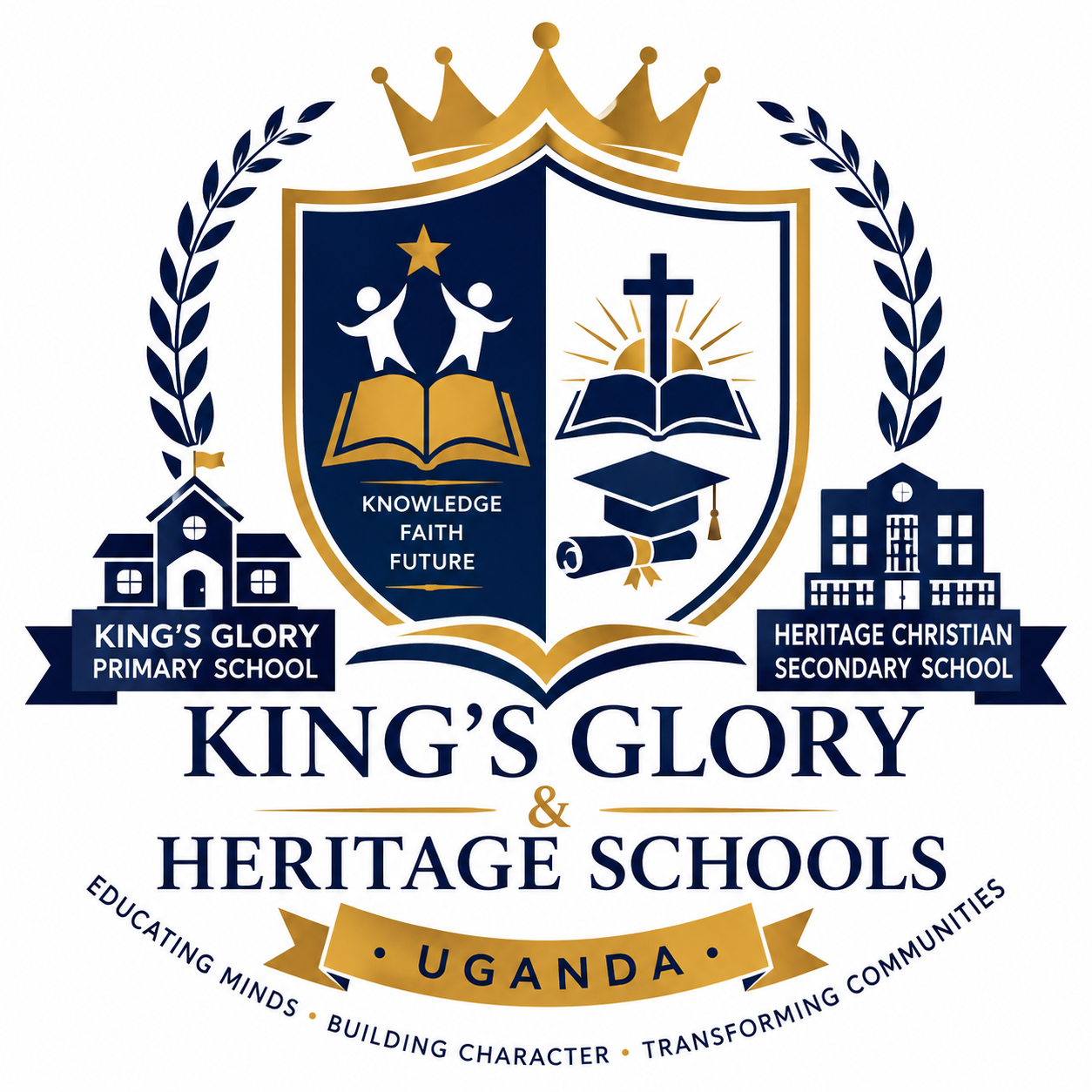 King's Glory & Heritage Schools logo