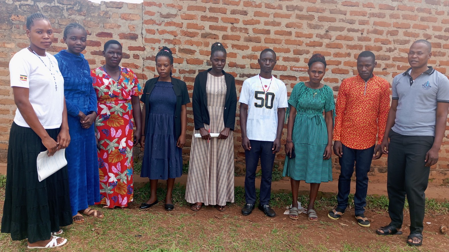 Members of the teaching team